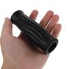 Vaguelly 4-Piece Ergonomic TPR Replacement Handles for Canes and Walkers, Black view 4