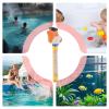Floating Cartoon Crocodile Pool Thermometer view 4