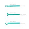 6-Piece Oral Muscle Training Set for Children, PP and Metal view 2
