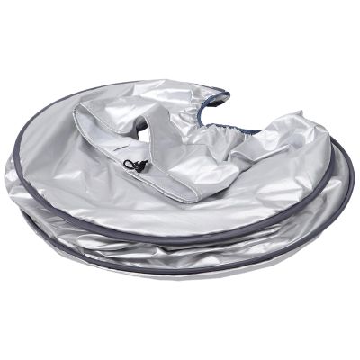 Polyester Hair Spa Steam Hood for Head and Hair, Silver