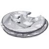 Polyester Hair Spa Steam Hood for Head and Hair, Silver view 1
