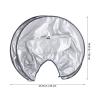 Polyester Hair Spa Steam Hood for Head and Hair, Silver view 2