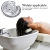 Polyester Hair Spa Steam Hood for Head and Hair, Silver view 3