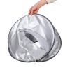 Polyester Hair Spa Steam Hood for Head and Hair, Silver view 4
