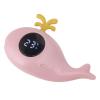 Ailgely Multifunctional Baby Bath Thermometer, Cartoon Whale, Water Temperature Measurement for Bathing and Swimming (Pink) view 2