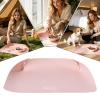 Waterproof, Non-Slip PU Leather Cat Feeding Mat view 4