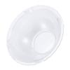 RORPOIR Transparent 9-Inch PP Wash Basin for Makeup Brush and Facial Cleansing view 1