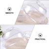 RORPOIR Transparent 9-Inch PP Wash Basin for Makeup Brush and Facial Cleansing view 3