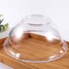 RORPOIR Transparent 9-Inch PP Wash Basin for Makeup Brush and Facial Cleansing view 4