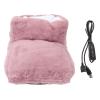 Yusat Electric Heated Foot Warmer, USB Rechargeable, with Removable Heater, Super-Soft Velvet view 1