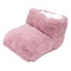 Yusat Electric Heated Foot Warmer, USB Rechargeable, with Removable Heater, Super-Soft Velvet view 2