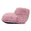 Yusat Electric Heated Foot Warmer, USB Rechargeable, with Removable Heater, Super-Soft Velvet view 4
