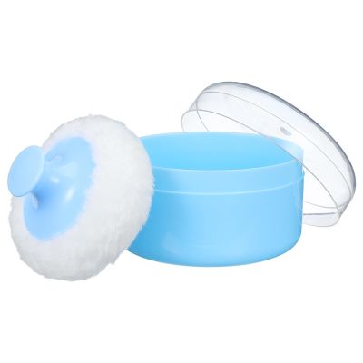 Abaodam Baby Powder Puff Set with Storage Case