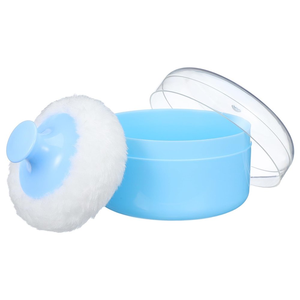 Abaodam Baby Powder Puff Set with Storage Case