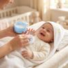 Abaodam Baby Powder Puff Set with Storage Case view 4