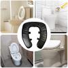 Non-Slip Waterproof Toilet Seat Riser view 4