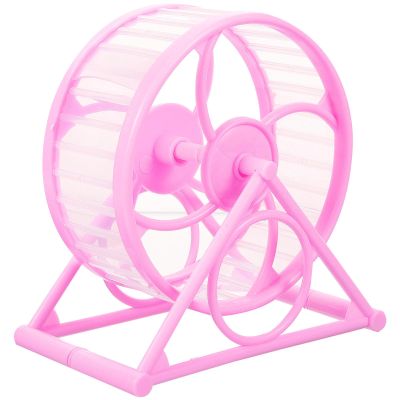 Balacoo Quiet Plastic Hamster Wheel with Holder