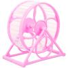 Balacoo Quiet Plastic Hamster Wheel with Holder view 1