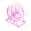 Balacoo Quiet Plastic Hamster Wheel with Holder view 2