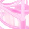 Balacoo Quiet Plastic Hamster Wheel with Holder view 3