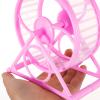 Balacoo Quiet Plastic Hamster Wheel with Holder view 4