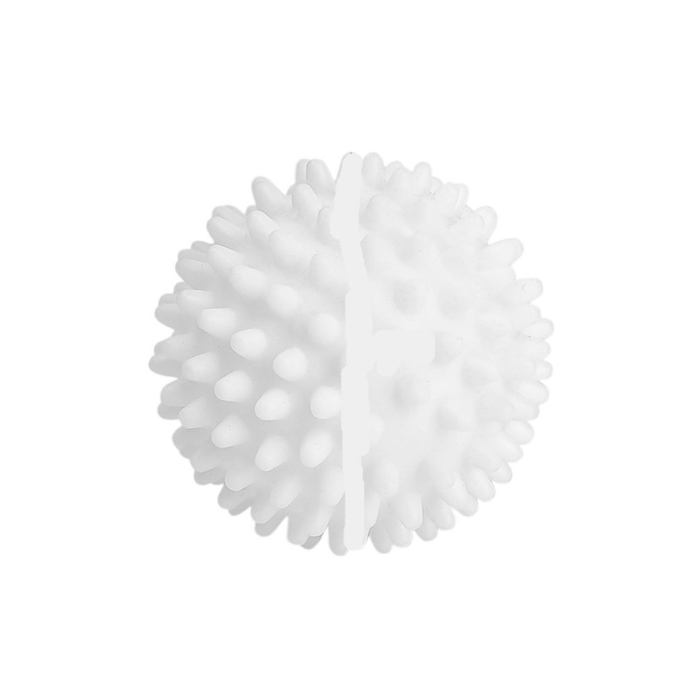 Reusable Dryer Balls, 12 Pieces, Laundry Hair and Static Tool (1PCS - White Balls)
