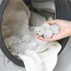 Reusable Dryer Balls, 12 Pieces, Laundry Hair and Static Tool (1PCS - White Balls) view 3
