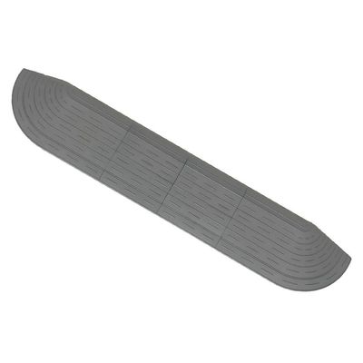 BlesConi Door Threshold Ramp for Robot Vacuums, Anti-Slip Grooved Design, Easy Installation
