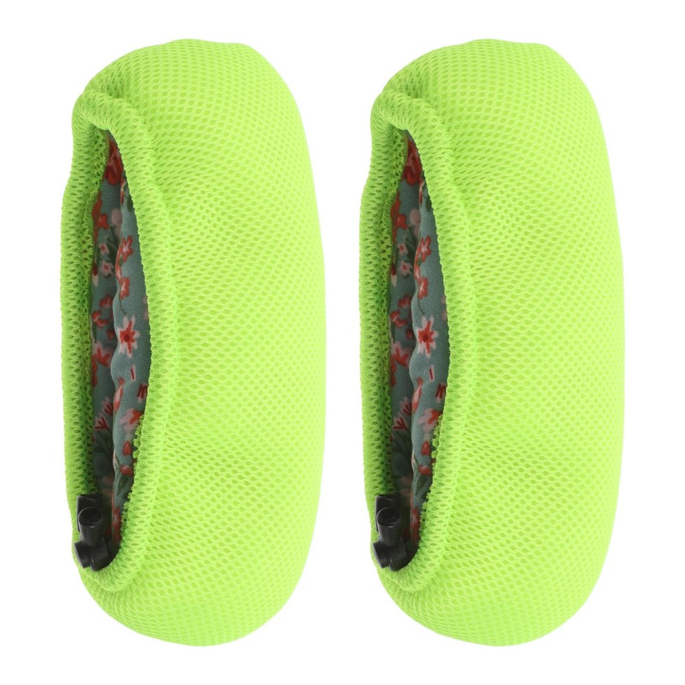 HEANUJJ Padded Grip Pads for Crutches, 2 Pieces, Thick Cotton Cushion, Washable Covers, Random Style