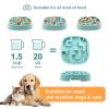 Kadimendium Slow Feeder Bowl for Dogs and Cats view 4
