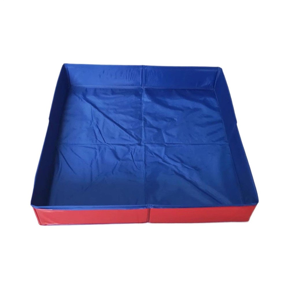 GJWWHUK Foldable Square PVC Dog Pool