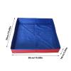 GJWWHUK Foldable Square PVC Dog Pool view 2