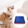 GJWWHUK Foldable Square PVC Dog Pool view 4