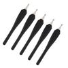 LIFKICH 5-Piece Stainless Steel Cuticle Remover and Callus Scraper Set for Manicure and Pedicure view 1