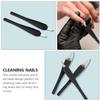 LIFKICH 5-Piece Stainless Steel Cuticle Remover and Callus Scraper Set for Manicure and Pedicure view 3