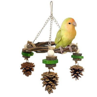 Budgie Swing, Sturdy Chew and Climbing Toy