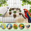 Budgie Swing, Sturdy Chew and Climbing Toy view 4