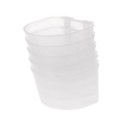 5-Pack Bird Food and Water Cups