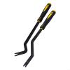 Roof Grab Handle Removal Tool for T10518/T10518A, Steel, Black, Curved + Straight Set view 1