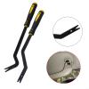Roof Grab Handle Removal Tool for T10518/T10518A, Steel, Black, Curved + Straight Set view 2
