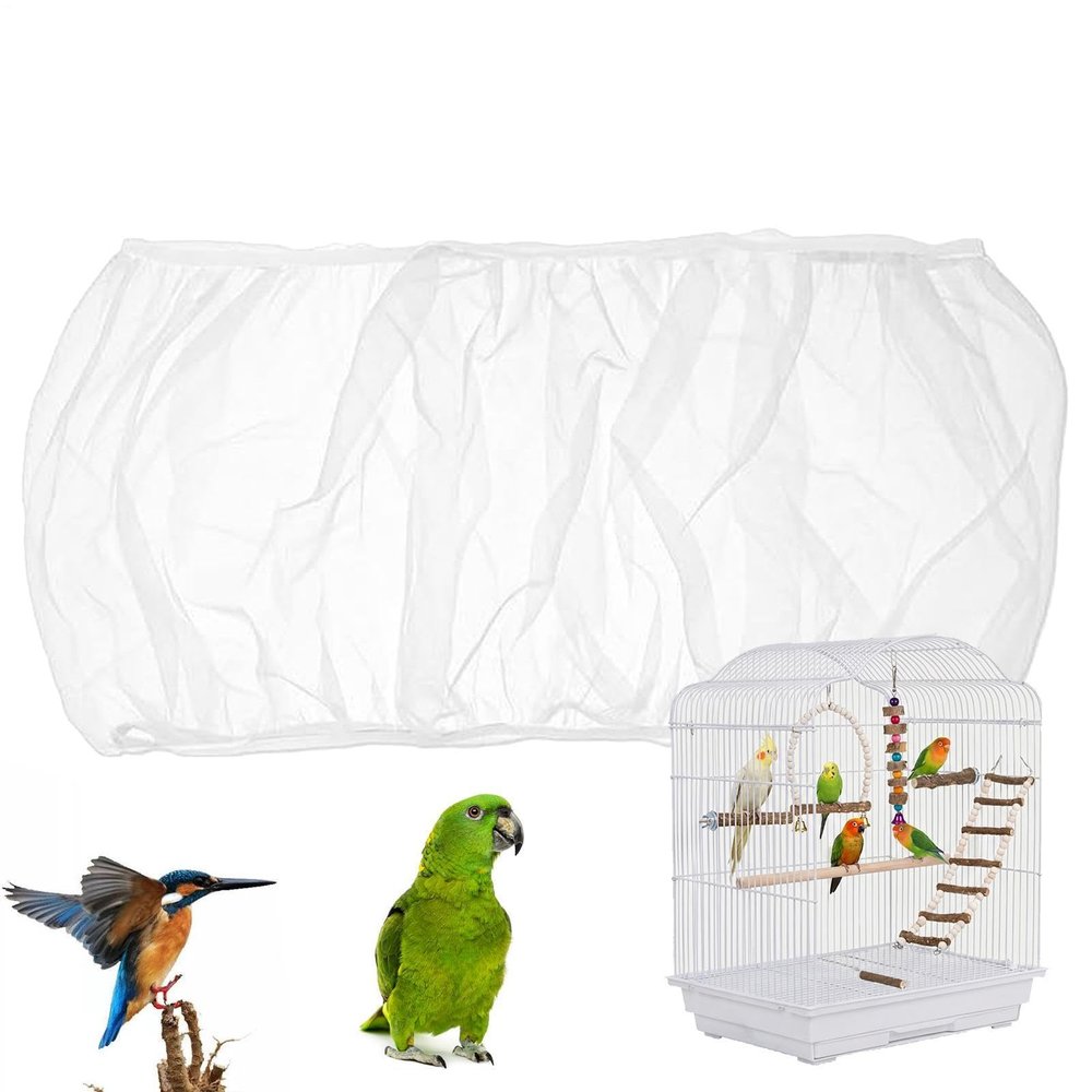 Bird Cage Net - Dust Protection with Elastic Band