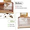 Bird Cage Net - Dust Protection with Elastic Band view 4