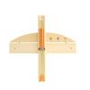 LUCKGONI Wooden Sauna Hourglass Timer, 15-Minute, Rotatable Pinewood Design view 1