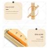 LUCKGONI Wooden Sauna Hourglass Timer, 15-Minute, Rotatable Pinewood Design view 3