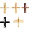 LUCKGONI Wooden Sauna Hourglass Timer, 15-Minute, Rotatable Pinewood Design view 4