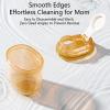Airtight, Leakproof Baby Formula Dispenser view 4