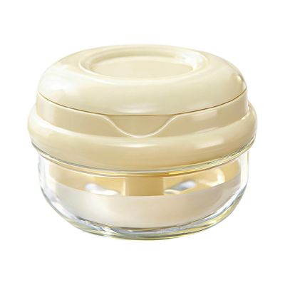 Leakproof Retainer Cleaning Case with Soaking Container