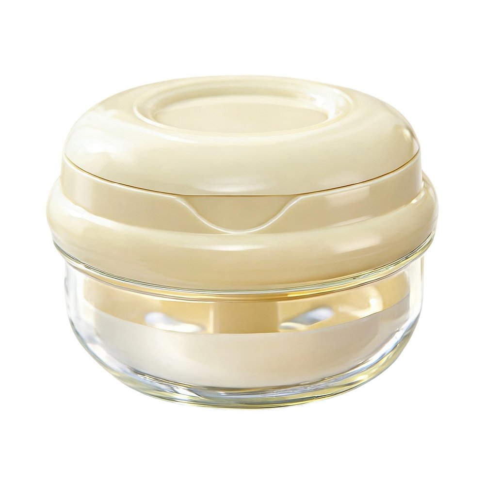 Leakproof Retainer Cleaning Case with Soaking Container