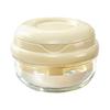 Leakproof Retainer Cleaning Case with Soaking Container view 1
