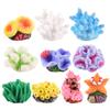 Kichvoe Aquarium Decor, 1 Set Artificial Resin Coral view 1